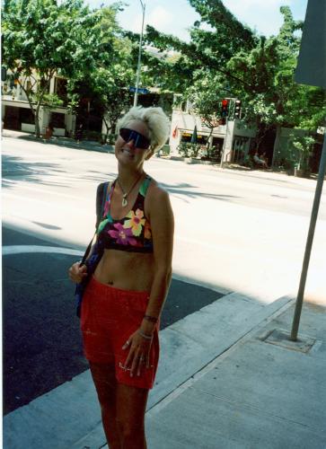 Jennifer in Oahu 1994