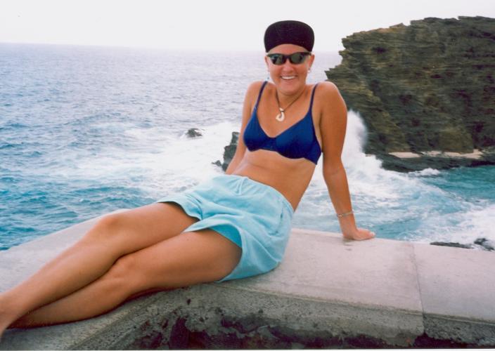 Jennifer Hanauma Bay, Oahu 1994
